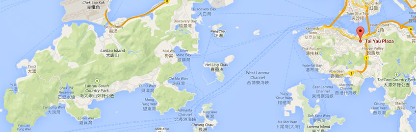 Logonet hong kong office map