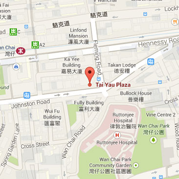 Logonet hong kong office map